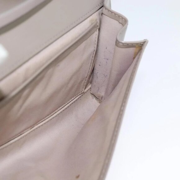 LOUIS VUITTON Epi Honfleur Clutch Bag Lilac M5273B LV Auth 116972 - Picture 13 of 16